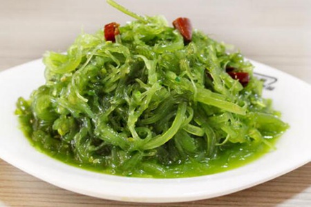 海藻菜的功效和作用,这五个女人吃海藻菜的营养功效