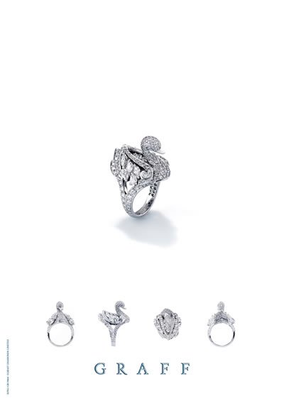 Graff天鹅系列全球限量版