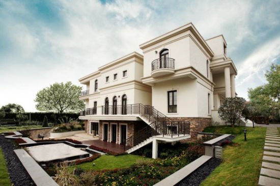 推荐上海八个大户型顶级别墅项目