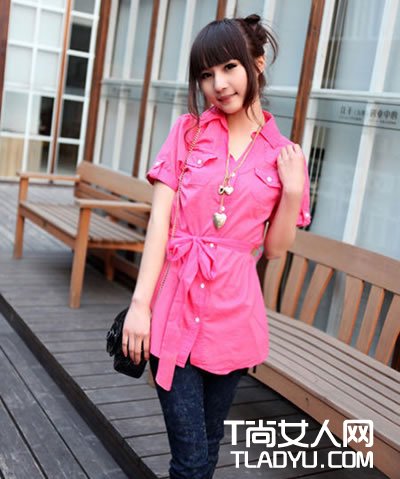 可爱韩装让你变身时尚女王