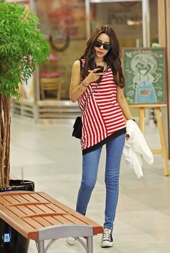 夏季出游这样穿拍照最美