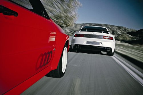 四驱王朝 奥迪Sport Quattro和Quattro概念车