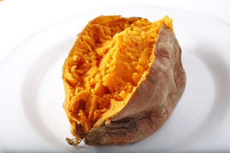 灵气流油大红薯,补脾胃又排毒养颜