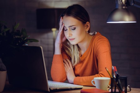 女性4个不好的生活习惯会偷走身体气血