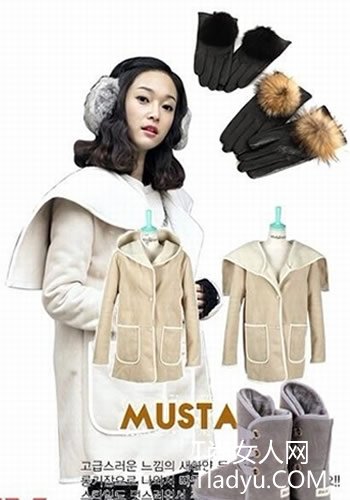 今冬巧搭配 教你打造摩登OL女人装