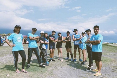 陈意涵产后2月便进行接力赛，22小时完成210公里燃爆