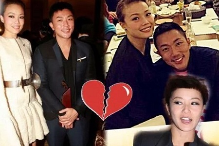 容祖儿承认与师兄刘浩龙分手，希望二人能找到更好的人