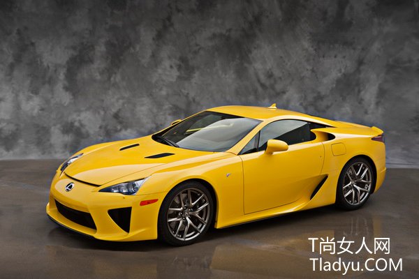 Lexus LFA Roadster 预计2014年发表