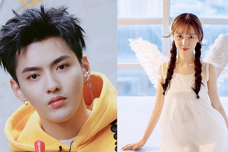 吴亦凡女友鹿依否认恋情，网友：自导自演信你个鬼