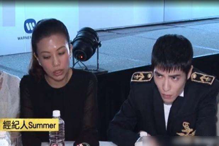 萧敬腾承认恋情,大明星与经纪人甜蜜爱情