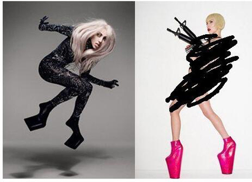 ladygaga为什么叫老鳖