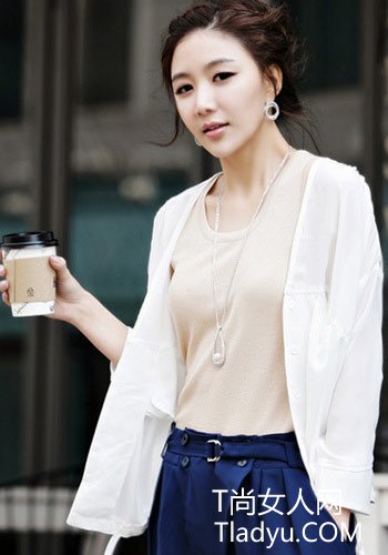 OL高纯彩色秋装搭配