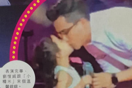 张亮称不能亲女儿嘴巴,打脸抬头望天的贝克汉姆和刘恺威