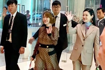 大小S时隔多年再合体，姐妹花颜值一如当年