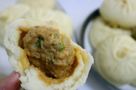 包子的做法和配方,猪肉大葱包子馅的做法