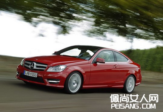 双门魅惑 2012款奔驰C-Class Coupe面纱揭开