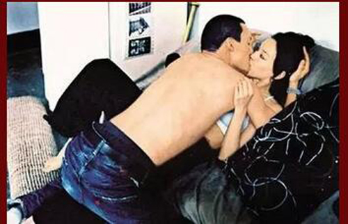 明星都是怎么接吻的