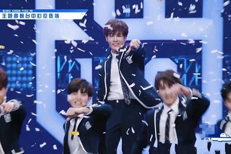 《青春有你》决赛PK,UNINE成员陈宥维势不可挡