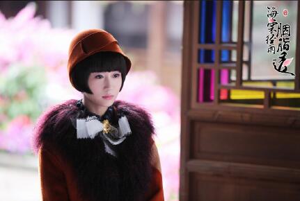 海棠经雨胭脂透