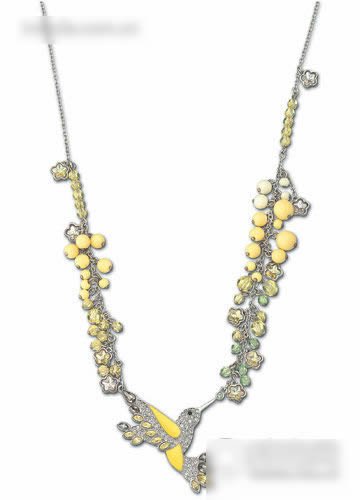 七款华美生灵珠宝展现活力丛林气息