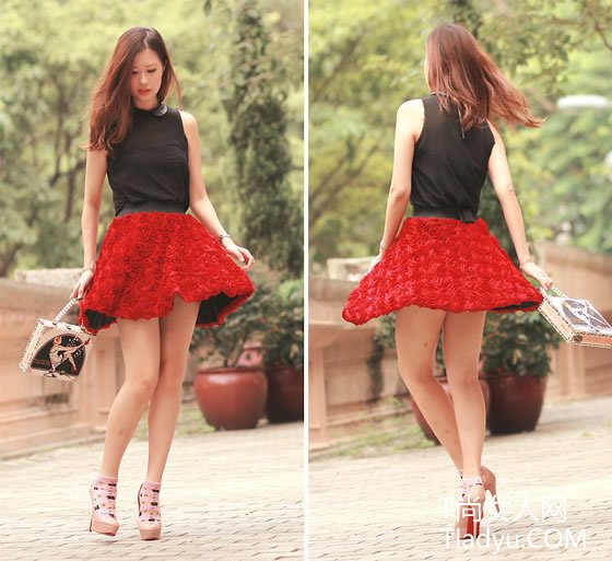 初秋时节 潮人如何巧用亮色搭配吸引眼球