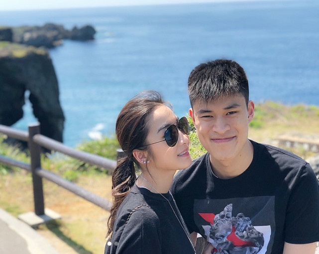 梁家辉小女儿晒甜蜜定情照,网友吐槽男友低配版孙杨!