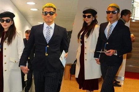 天王嫂方媛带Chantelle逛街,刷老公信用卡来名店血拼