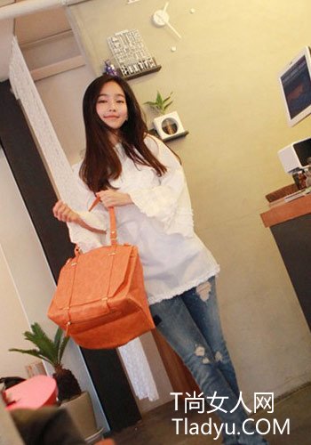 早秋美搭 欧美范儿