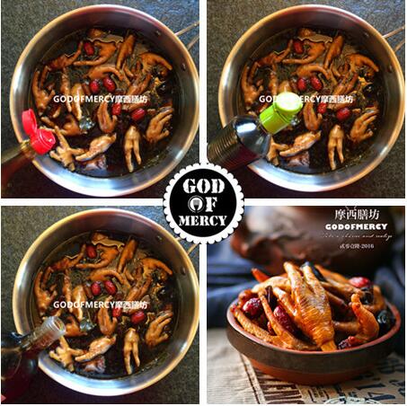 凤爪的做法大全图解