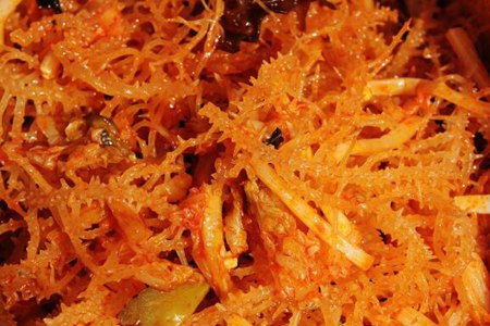 麒麟菜的功效与作用,这五个吃麒麟菜的营养价值