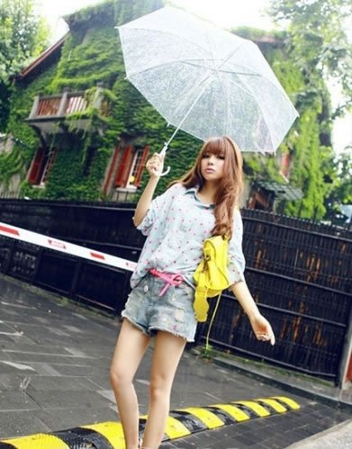 今夏最为风靡搭配的美妞儿
