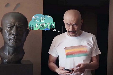 老戏骨徐锦江反差萌，外表粗犷内心却极其柔软