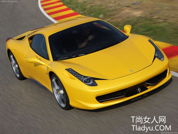 法拉利458 Italia