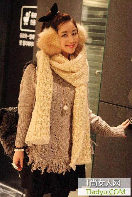 今冬流行条纹衣 靓丽条纹让你更加出挑