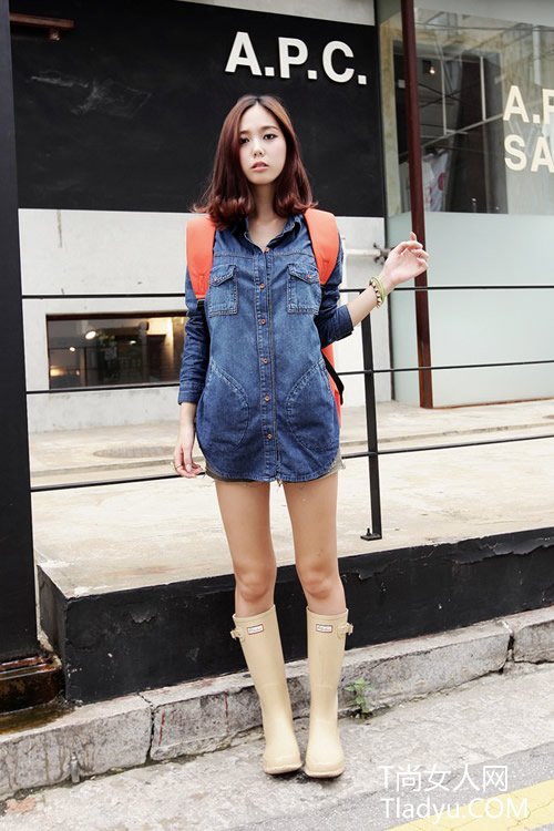 时尚达人 完美OL干练穿搭LOOK