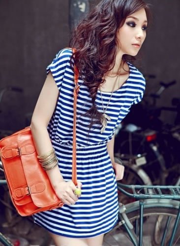 今夏最为风靡搭配的美妞儿