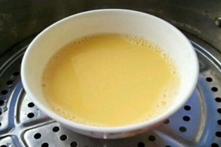 蒸鸡蛋羹的做法,蒸鸡蛋羹最简单的方法蛋羹滑嫩无蜂窝
