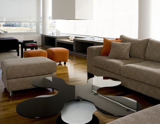 阿根廷瀑布别墅 水域与房屋相辉映