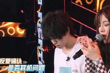 极限挑战:热巴《骑士精神》带跑鬼才华晨宇,真是奇女子
