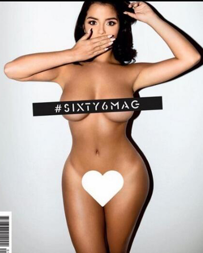 有身材却不红的女星黛米罗斯图