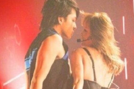 滨崎步儿子生父曝光，前夫男友都是伴舞，女神择偶眼光很迷