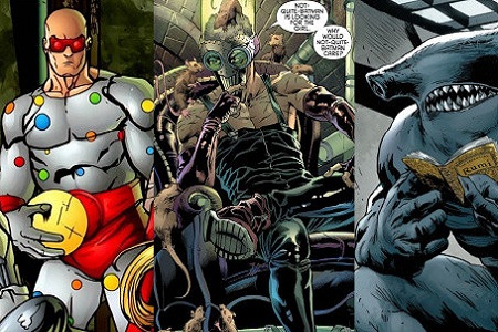 《蚁人》男星大卫•达斯马齐连,波点人重启《自杀小队》