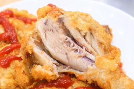 炸鸡腿的做法，最简单炸鸡腿的做法外酥里嫩