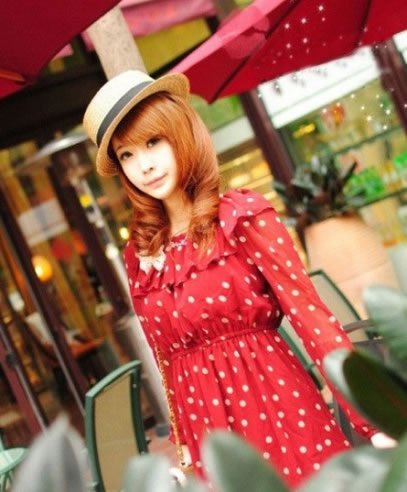 经典温柔小波点为你的美丽支一招