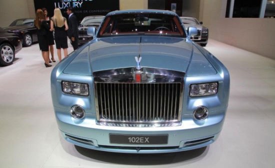 2011五大世界名牌概念车年中盘点