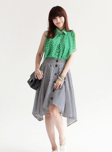 轻盈水感罩衫夏日不可或缺的百搭单品