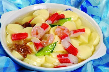 日本豆腐的家常做法，这三款日本豆腐的做法皮脆肉嫩色香诱人