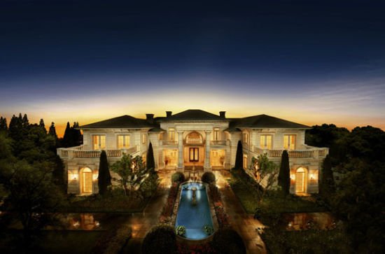 推荐上海八个大户型顶级别墅项目