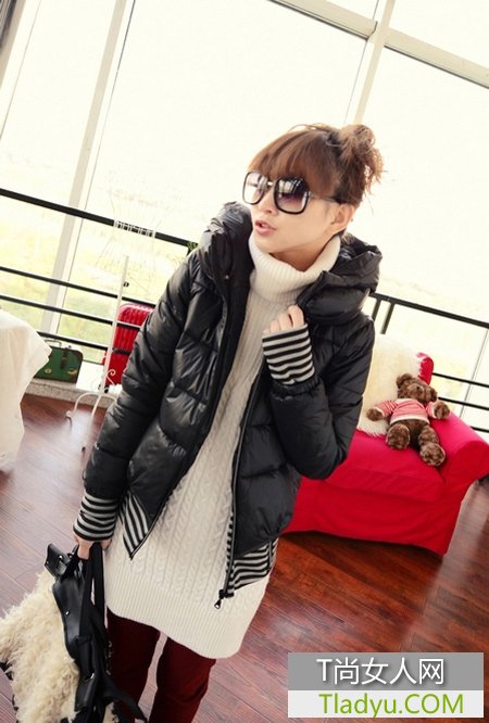 新年MM新气象 穿着随性感最舒适