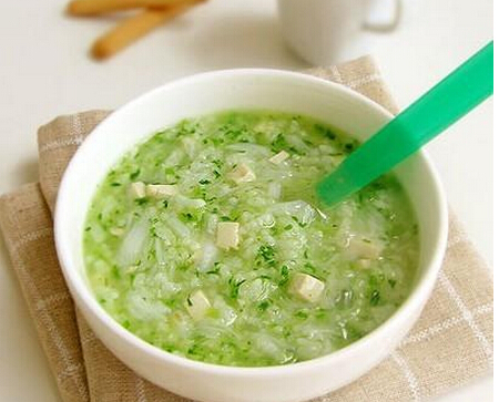 豆腐粥的做法大全